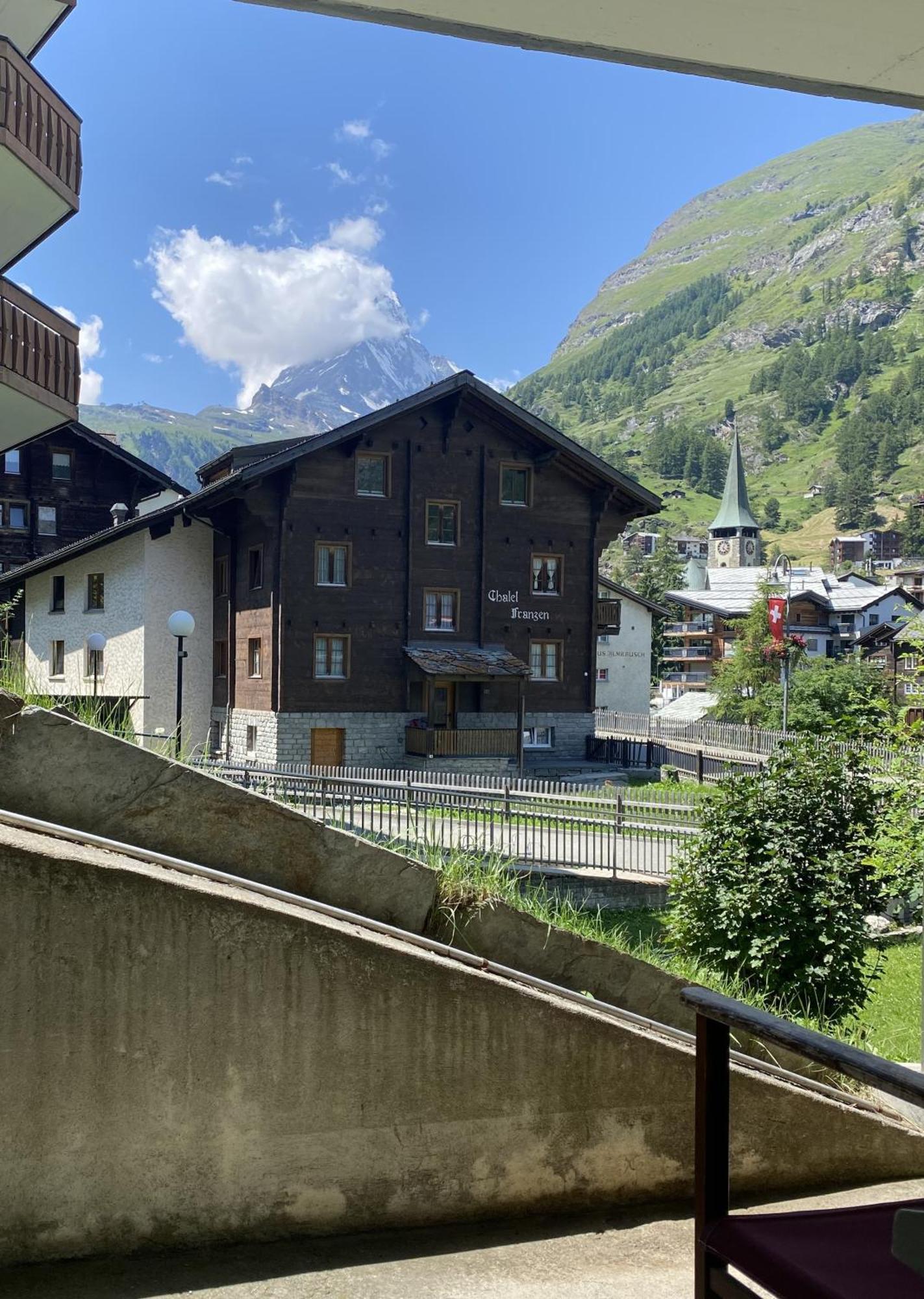 Chalet Annelis Apartments Zermatt Exterior photo